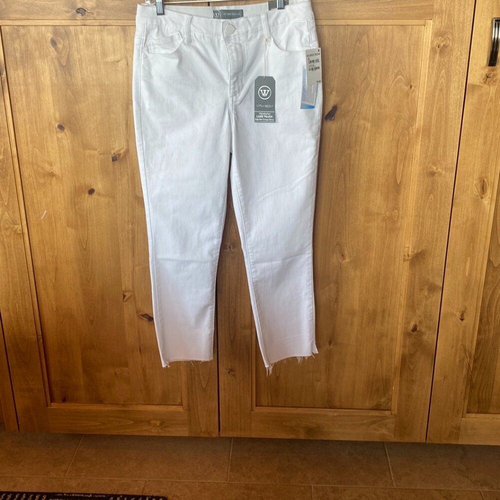 Wit & Wisdom Luxe Touch Skinny Jeans